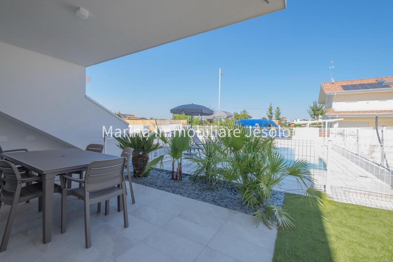 Per Mar Lägenhet Lido di Jesolo Exteriör bild